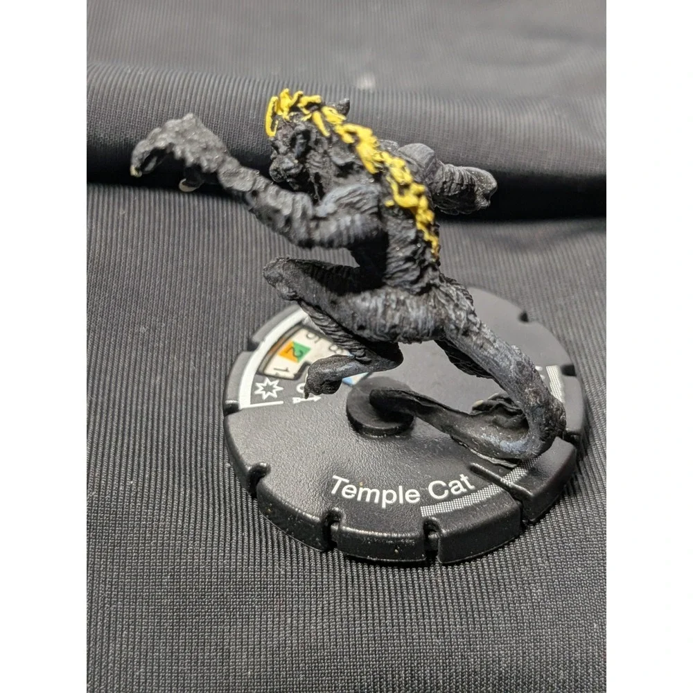 Mage Knight Temple Cat WizKids 2002 Miniature Figure Tabletop RPG Game